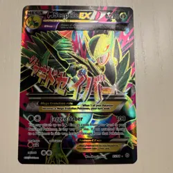 Pokemon M Sceptile EX Full Art Ultra Rare Holo 85/98 XY Ancient Origins 220 HP - Image 1