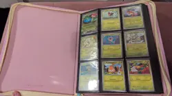 Pokemon TCG Stellar Crown Partial Set Near Mint 1st Edition Vault X SV7 Binder - Image 5