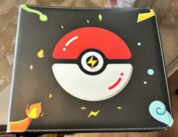 Pokemon 144 RARE Card Collection Authentic PTC Binder ALL EX FULL ART V VMAX - Image 1