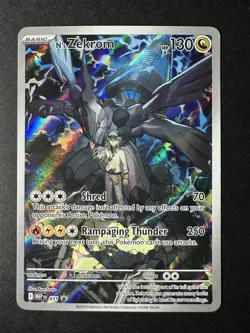 N's Zekrom 031 Black Star Promo Ascended Heroes Holo Pokemon - Image 1
