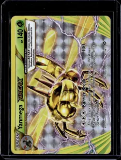 Yanmega BREAK - 8/114 / Holo -XY Steam Siege 2016 (MP) / Pokemon TCG - Image 1
