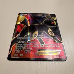 Pokemon Umbreon EX Full Art Ultra Rare Holo 119/124 Fates Collide 170 HP English - Image 1