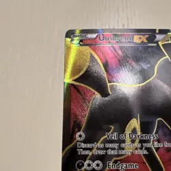 Pokemon Umbreon EX Full Art Ultra Rare Holo 119/124 Fates Collide 170 HP English - Image 4