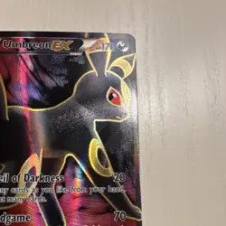 Pokemon Umbreon EX Full Art Ultra Rare Holo 119/124 Fates Collide 170 HP English - Image 5