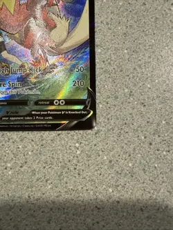 Blaziken V TG14/TG30 Holo Rare Silver Tempest Trainer Gallery Pokemon NM - Image 3