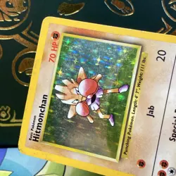 Hitmonchan - Base Set 007/102 - Holo Rare - MP Pokemon TCG - Image 3
