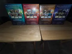 MTG Magic The Gathering 2017 Commander Deck Set of 4 English FACTORY SEALED - Image 2