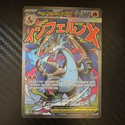Pokemon Mega Charizard X EX Me: Mega Evolution Promo Promo Holo Card 023 - Image 1