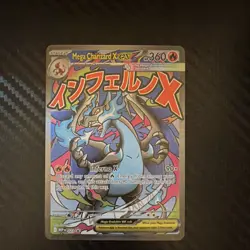 Pokemon Mega Charizard X EX Me: Mega Evolution Promo Promo Holo Card 023 - Image 3
