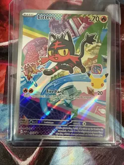 Pokemon 2026 First Partner Illustration Collection – Series 1 Promo Set (43-45) - Image 4