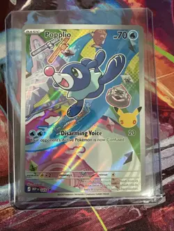 Pokemon 2026 First Partner Illustration Collection – Series 1 Promo Set (43-45) - Image 5