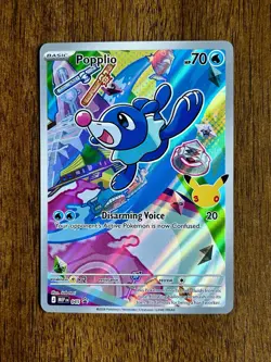 Rowlet, Litten & Popplio First Partner Illustration Collection Promo Set Pokemon - Image 4