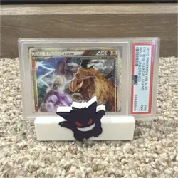 Pokemon TCG 2010 Entei & Raikou Legend Ultra Rare Unleashed PSA 90/95 English - Image 1