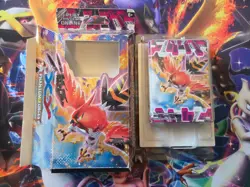 Pokemon Burning Winds Theme Deck XY Phantom Forces *Opened No Coin - Image 1