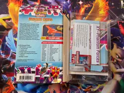Pokemon Burning Winds Theme Deck XY Phantom Forces *Opened No Coin - Image 2