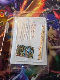 Pokemon Brilliant Thunder Theme Deck XY Flashfire *Opened No Coin - Image 3