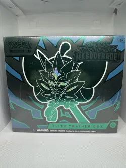 *Sealed* Twilight Masquerade Elite Trainer Box SV06 TMW* Pokemon -Kid Icarus- - Image 1
