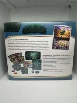 *Sealed* Twilight Masquerade Elite Trainer Box SV06 TMW* Pokemon -Kid Icarus- - Image 2