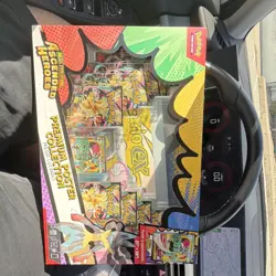 Pokemon TCG Mega Evolution Ascended Heroes Premium Poster Box Mega Lucario - Image 1
