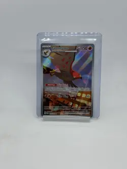 Pokemon Talonflame 091/088 91 English NM Perfect Order Mega Evolution IR - Image 1