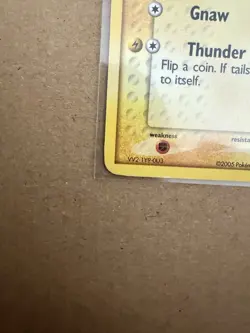 Pokemon TCG Pikachu POP Series 2 16/17 40HP Common 2005 Yuka Morii Nintendo - Image 2