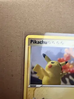 Pokemon TCG Pikachu POP Series 2 16/17 40HP Common 2005 Yuka Morii Nintendo - Image 3