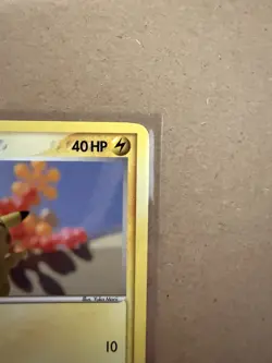 Pokemon TCG Pikachu POP Series 2 16/17 40HP Common 2005 Yuka Morii Nintendo - Image 4