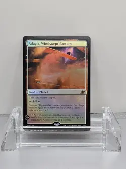 Adagia, Windswept Bastion Edge of Eternities Foil MTG - Image 1