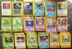 POKEMON 1c Auction! Collection 1990s - Lot #8 of 8 "Neo Discovery" - DUTY FREE! - Image 1