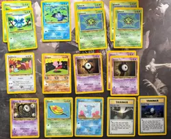 POKEMON 1c Auction! Collection 1990s - Lot #8 of 8 "Neo Discovery" - DUTY FREE! - Image 3