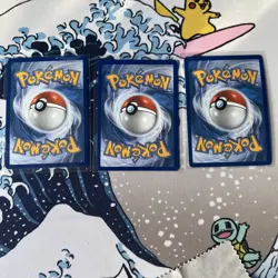 Pokemon TCG First Partner Illustration Rares Rowlet Litten Popplio 043 044 045 - Image 2