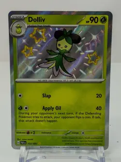 Shiny Dolliv (103/091) - Paldean Fates - Pokemon TCG - NM - Image 1