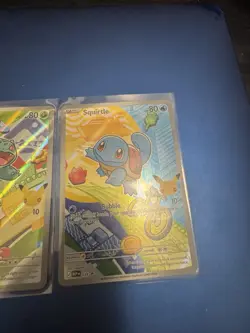 Pokemon TCG: First Partner Illustration Collection - Kanto Set - 037, 038, 039 - Image 4