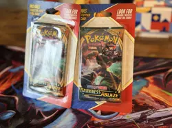 Pokemon TCG Sword Shield Darkness Ablaze Booster Pack Blister (x2) - Image 2