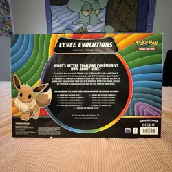 Pokemon TCG 2021 Eevee Evolutions Premium Collection Box New Factory Sealed - Image 2