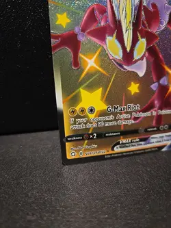 Toxtricity VMAX SV113/SV122 Holo Rare VMAX Shining Fates Shiny Vault Pokemon - Image 5