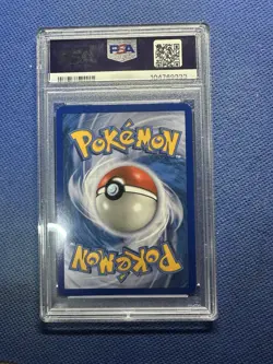 2009 POKEMON PIKACHU Holo #112 PLATINUM RISING RIVALS PSA 8 JUNGLE REMAKE - Image 2
