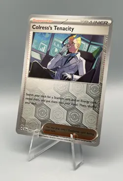 Pokemon TCG Colress's Tenacity 057/064 Shrouded Fable - Reverse Holo NM - Image 1