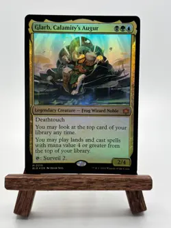 Foil Glarb, Calamity's Augur - BLB 0215 MTG Magic The Gathering - Image 1