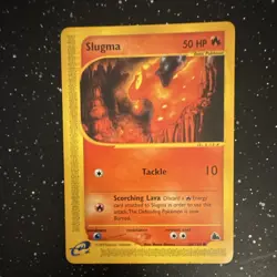 Slugma 98/144 Skyridge Common Reverse Holo 50 HP Pokemon TCG English - Image 1