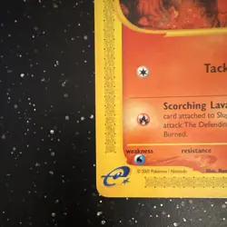 Slugma 98/144 Skyridge Common Reverse Holo 50 HP Pokemon TCG English - Image 4