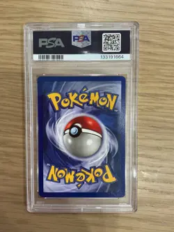 1999 Pokemon Base Set Poliwrath Holo Shadowless #13 PSA 6 EX – MT Vintage WOTC - Image 2
