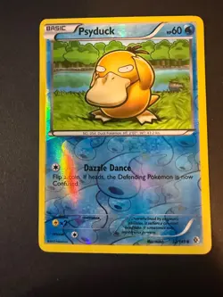 Psyduck (32) Common Boundaries Crossed 32/149 NM Pokemon Reverse Holo - Image 1