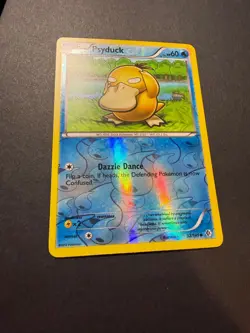 Psyduck (32) Common Boundaries Crossed 32/149 NM Pokemon Reverse Holo - Image 3