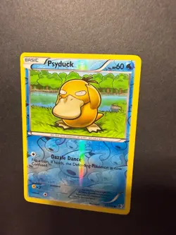 Psyduck (32) Common Boundaries Crossed 32/149 NM Pokemon Reverse Holo - Image 4
