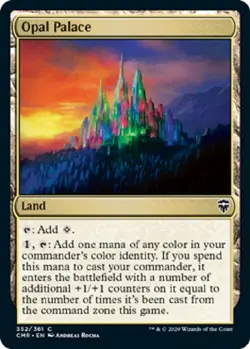OPAL PALACE X3 (ONE IS FOIL!) *COMMANDER LEGENDS* - Image 1
