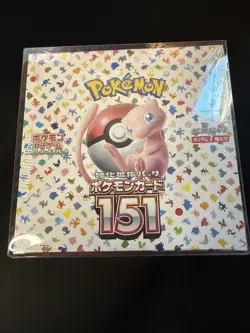 151 Japanese Booster Box SV2a Pokemon *US Seller* Sealed With Shrink - Case Incl - Image 1