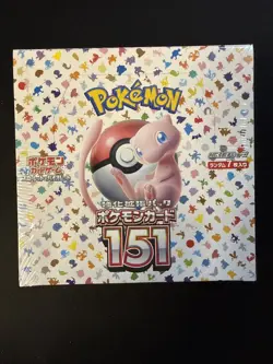 151 Japanese Booster Box SV2a Pokemon *US Seller* Sealed With Shrink - Case Incl - Image 3