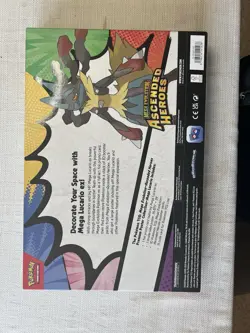 Pokemon TCG Ascended Heroes Mega Lucario Premium Poster Collection! - Image 3