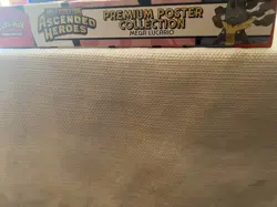 Pokemon TCG Ascended Heroes Mega Lucario Premium Poster Collection! - Image 5